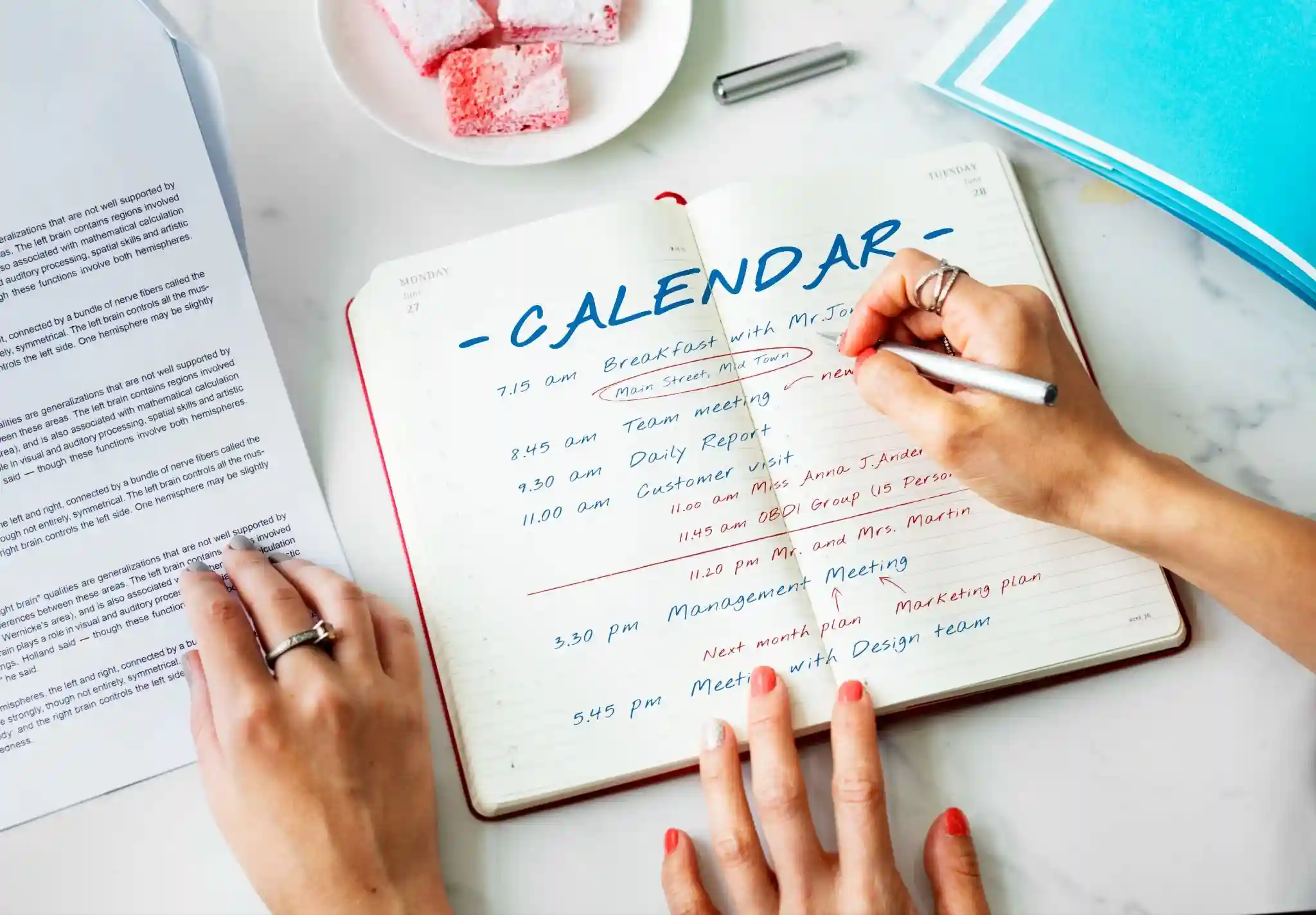 Creating a Charity Event Calendar for Engagement
